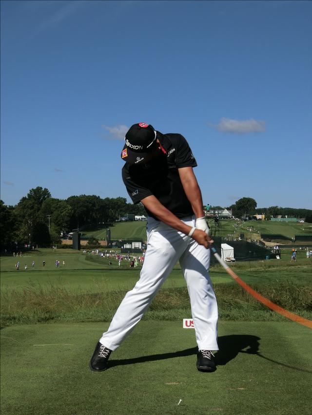 画像7: PGAの主役を小平智がスウィング解説「松山英樹のトップがイチ押し」