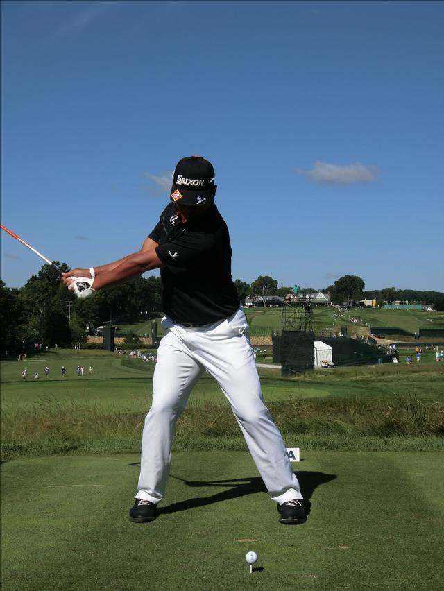 画像2: PGAの主役を小平智がスウィング解説「松山英樹のトップがイチ押し」