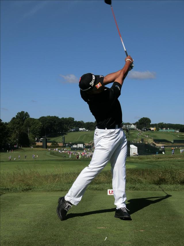 画像9: PGAの主役を小平智がスウィング解説「松山英樹のトップがイチ押し」