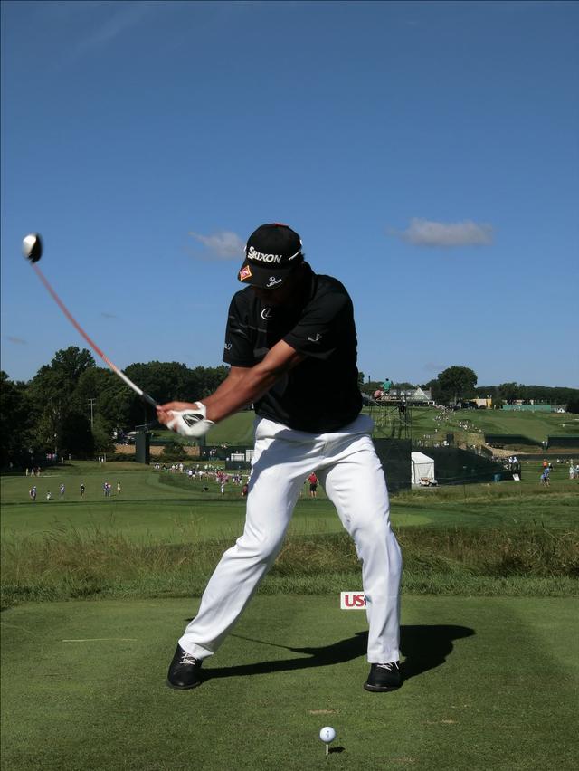 画像6: PGAの主役を小平智がスウィング解説「松山英樹のトップがイチ押し」