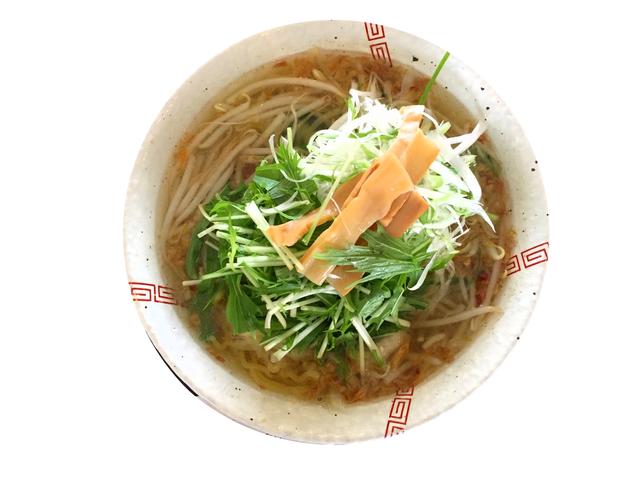 画像: 塩ワンタンラーメン