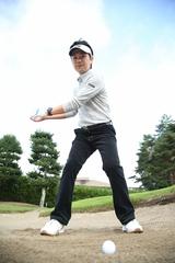 画像5: これが出来たらカッコイイ!ピン近バンカーは大きな円弧でゆっくり振ろう