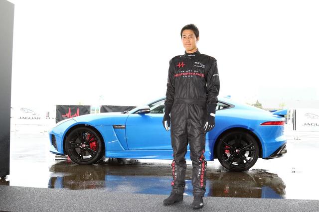 画像4: 錦織圭くんがレーシングスーツ姿に?プロたちの“車”事情。