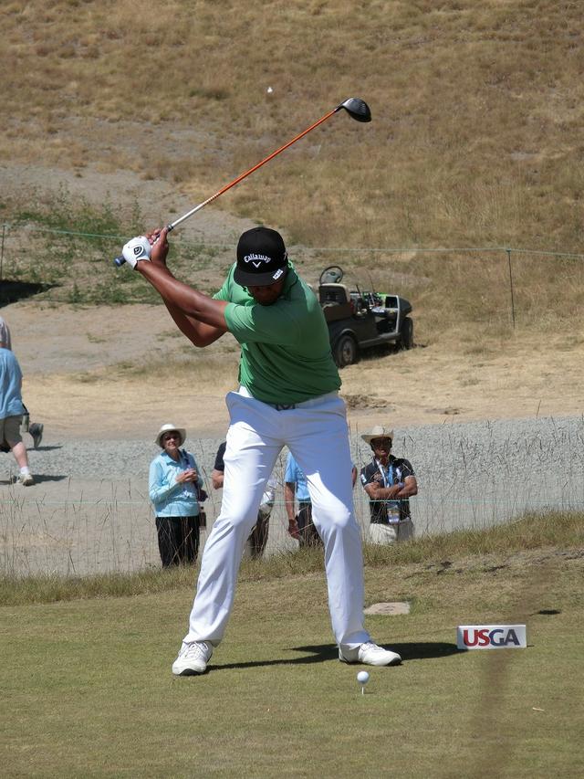 画像7: PGAの飛ばし屋!トニー・フィナウのスウィングを解説