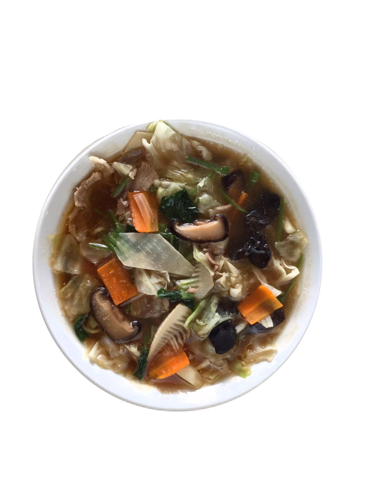 画像: 五目ラーメン