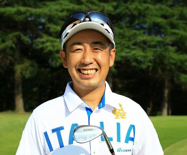 画像: 河野晃一郎プロ 1981年生まれ。精度の高いショットとアプローチが武器