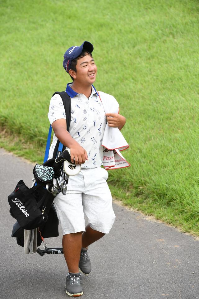 画像: 大会常連の森山友貴は12歳~14歳の部で2位タイ。神奈川県の国体代表でもある