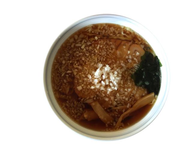 画像: 玉葱ラーメン