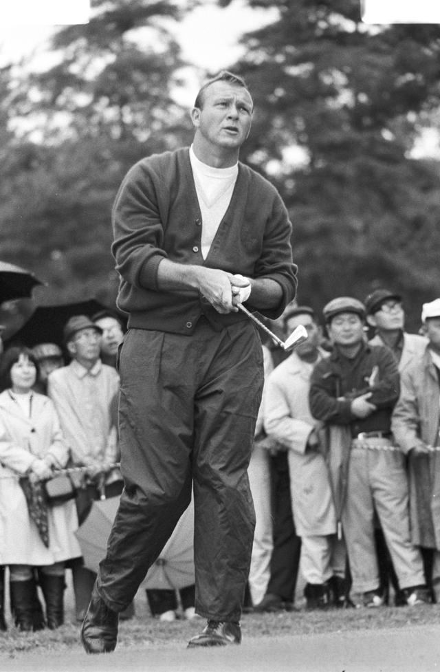 画像: '67年のエキシビジョンイベントでビッグスリーが来日。