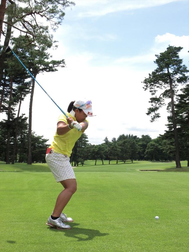 画像5: 祝! 米女子ツアー出場権獲得。畑岡奈紗を強くした「練習器具」