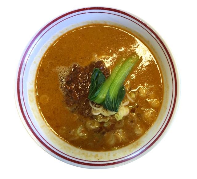 画像: 五浦庭園CCの特製坦々麺