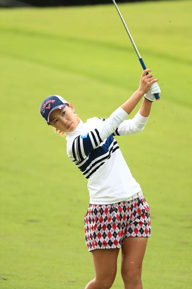 画像: 上田桃子
