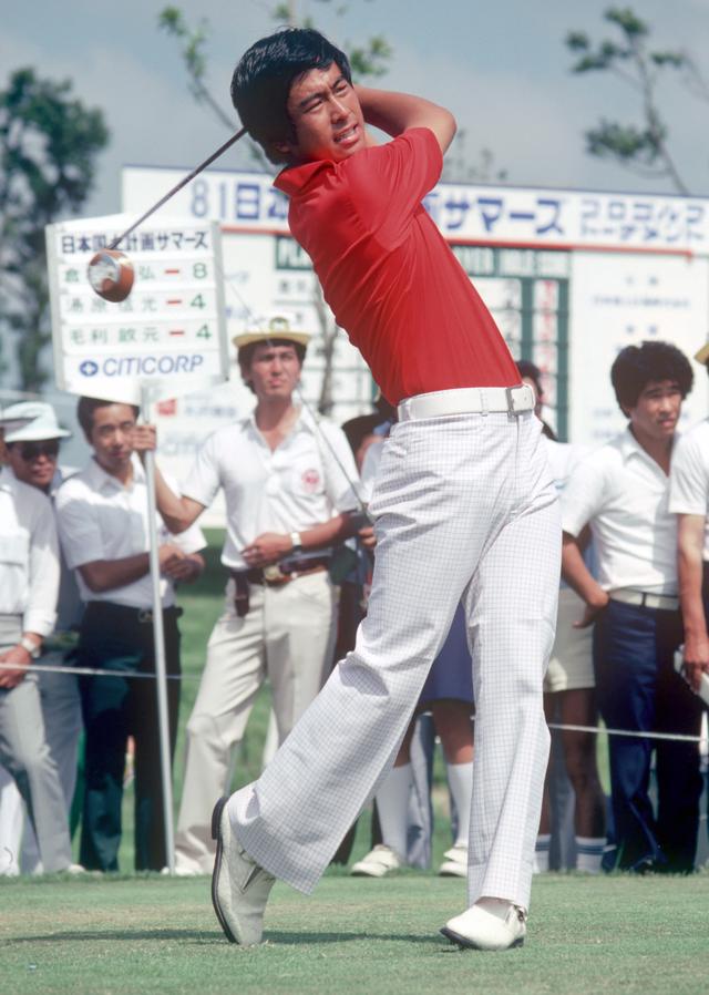 画像: 湯原信光 81年 関東オープンで初優勝