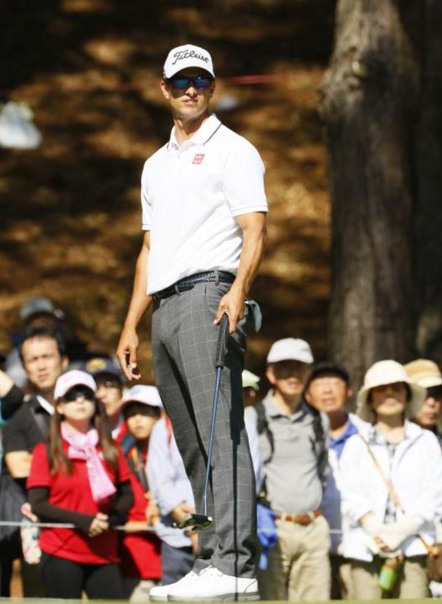 画像3: 日本オープン3年目のアダム、やる気満々です。