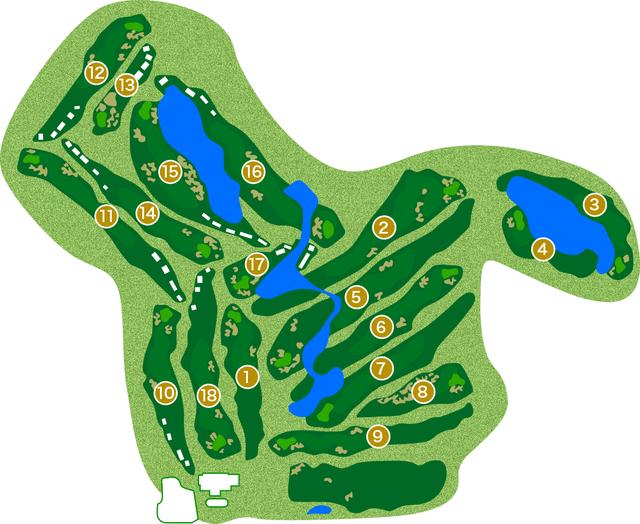 画像: HONMA TOURWORLD CUP AT TROPHIA GOLF 2016