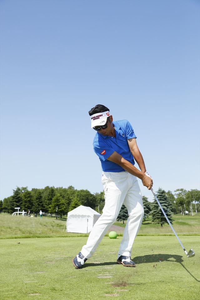 画像8: 81ホールでつかんだ今季2勝目! 池田勇太のアイアンを解説【勝者のスウィング】