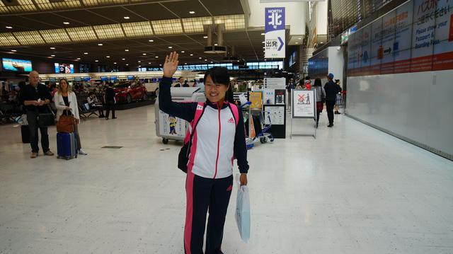 画像: 晴れやかな表情で、プロ初試合の地・フロリダへと旅立っていった