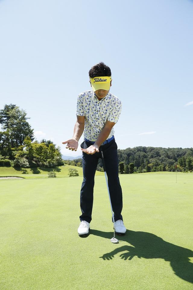 画像1: 現在日本OP14位タイ!超トップアマ・豊島豊さんのパット術