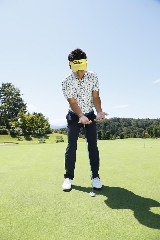 画像2: 現在日本OP14位タイ!超トップアマ・豊島豊さんのパット術