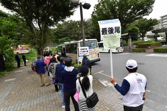 画像: 今朝の入間市駅の雰囲気