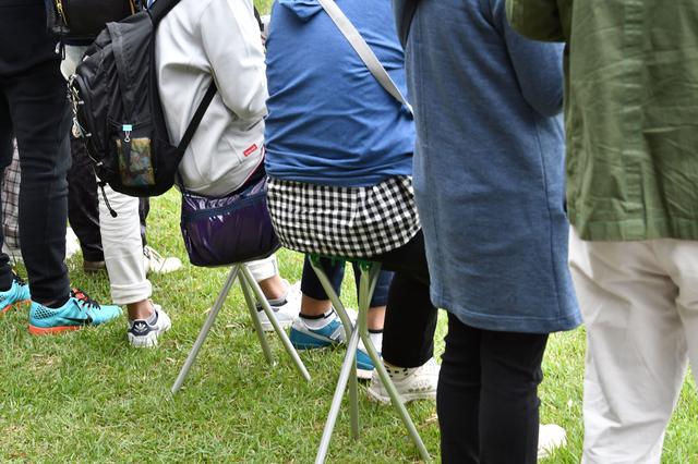 画像2: 当日券で入れます!脚立を持って日本オープンを見に行こう!