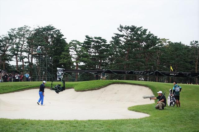 画像1: 16番 200Y Par3 左のバンカーは要注意