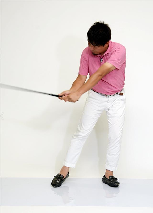 画像3: プッシュ、チーピンが止まらない! ならば「右手はつねに、右半身の前」