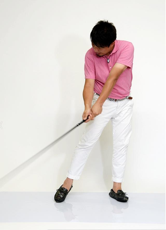画像4: プッシュ、チーピンが止まらない! ならば「右手はつねに、右半身の前」