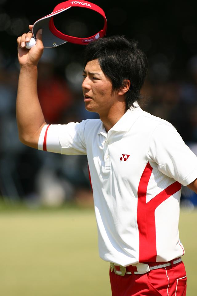 画像: 2010年「中日クラウンズ」最終日に、「58」の世界最少スコアを記録した石川プロ