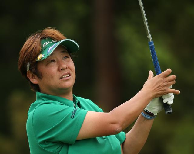 画像: 連続出場記録更新中の表プロ。最年長ツアーシード選手でもあり、まさに“鉄人”