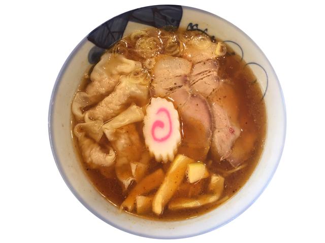 画像: チャーシューワンタン麺