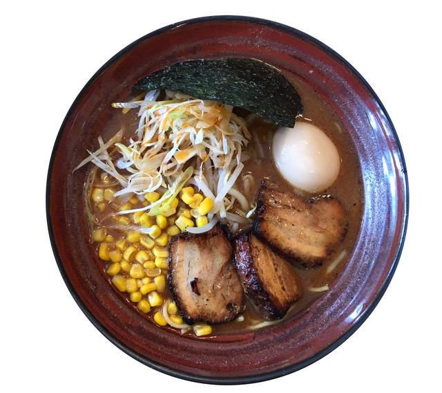 画像: 炙りチャーシュー味噌ラーメン