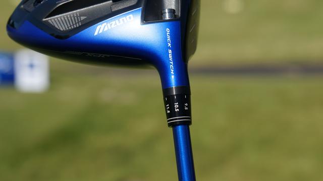 画像: ノーマルは10.5度だが11.5度まで設定可能