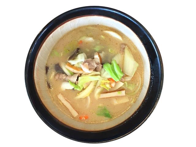 画像: 具沢山のちゃんぽん麺
