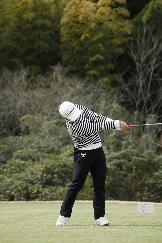 画像: 静かだが力強く使う下半身