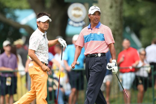 画像: 13年「全米プロ」 同年の「全米シニアプロ」優勝したことで出場権を得た