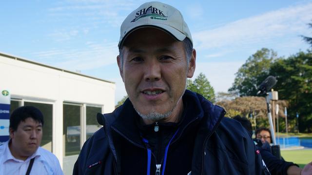 画像: グリーンキーパーの室田浩さん