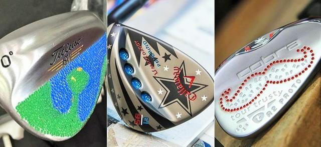 画像: PGAツアー選手のバックフェースは色とりどり jp.pgatour.com