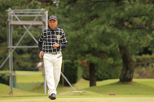 画像: 昨年優勝者の山本英司選手は後半盛り返すも7位でフィニッシュした