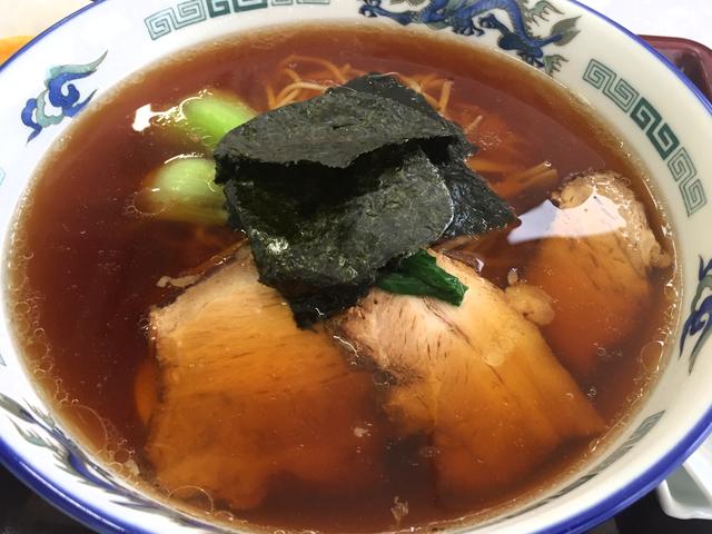 画像: 名物″鹿野山ラーメン″