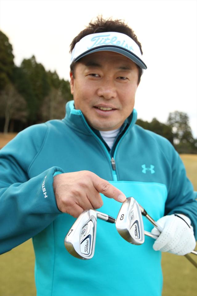 画像: ピンまで届くクラブよりエッジまでの距離感でクラブを選択する