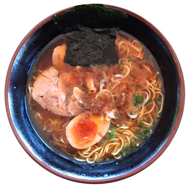画像: 醤油ラーメン