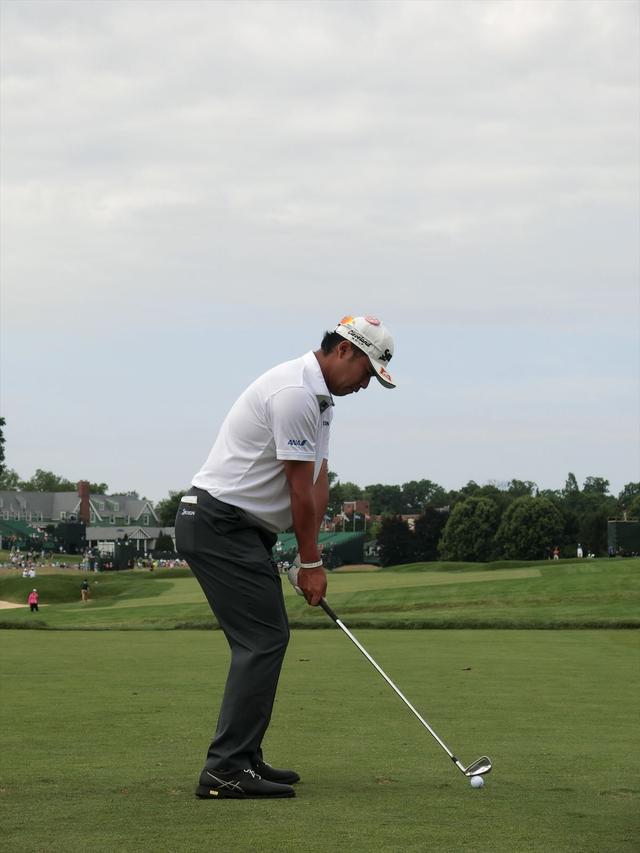 画像6: プロが教える。松山英樹の「眺め方」【勝者のスウィング】