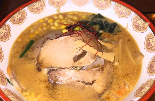 画像: コーンがシャキシャキで味噌と合う
