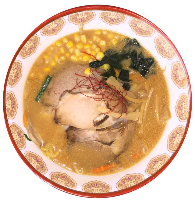 画像: 味噌ラーメン