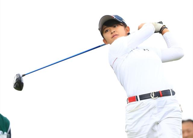画像: 日本女子オープン最終日最終組からスタートし10位でフィニッシュした長野未祈選手