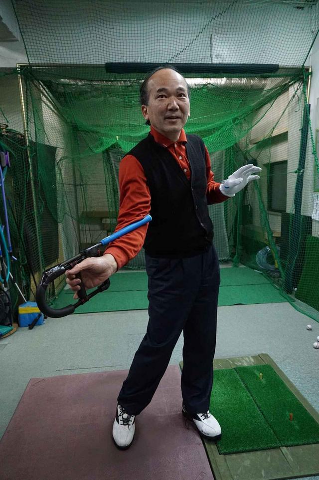 画像2: 右手首の角度をキープできる「キャロッシー」