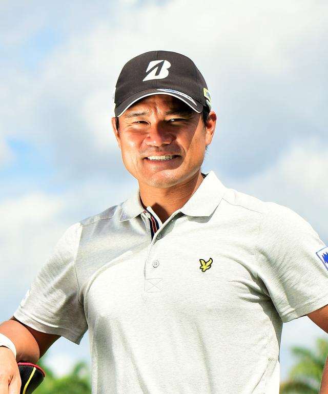 画像: 宮里優作。ツアー通算4勝。2016年からは選手会長としてもツアーを牽引する