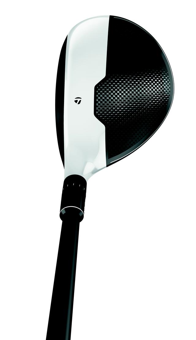 画像: こちらが「M1」の3番ウッド。このデザイン、たしかにタイガーが打っているものと同じ……?