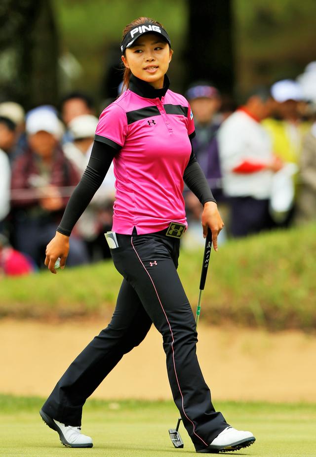 画像: 4アンダーの33位で予選通過した一ノ瀬優希。シード奪取ためには、一円でも多く稼ぎたいところだ